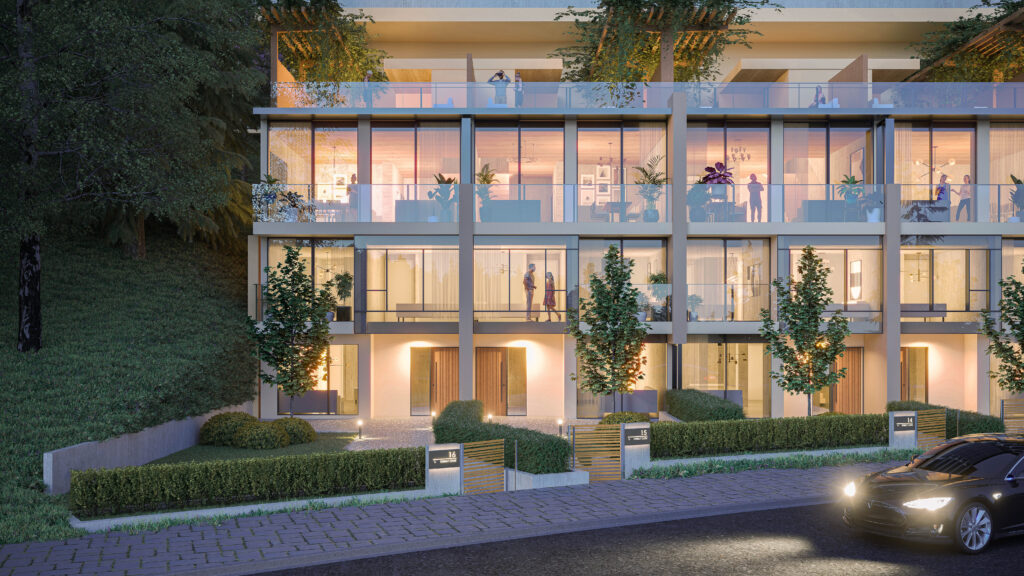 The View Townhomes | ModArch